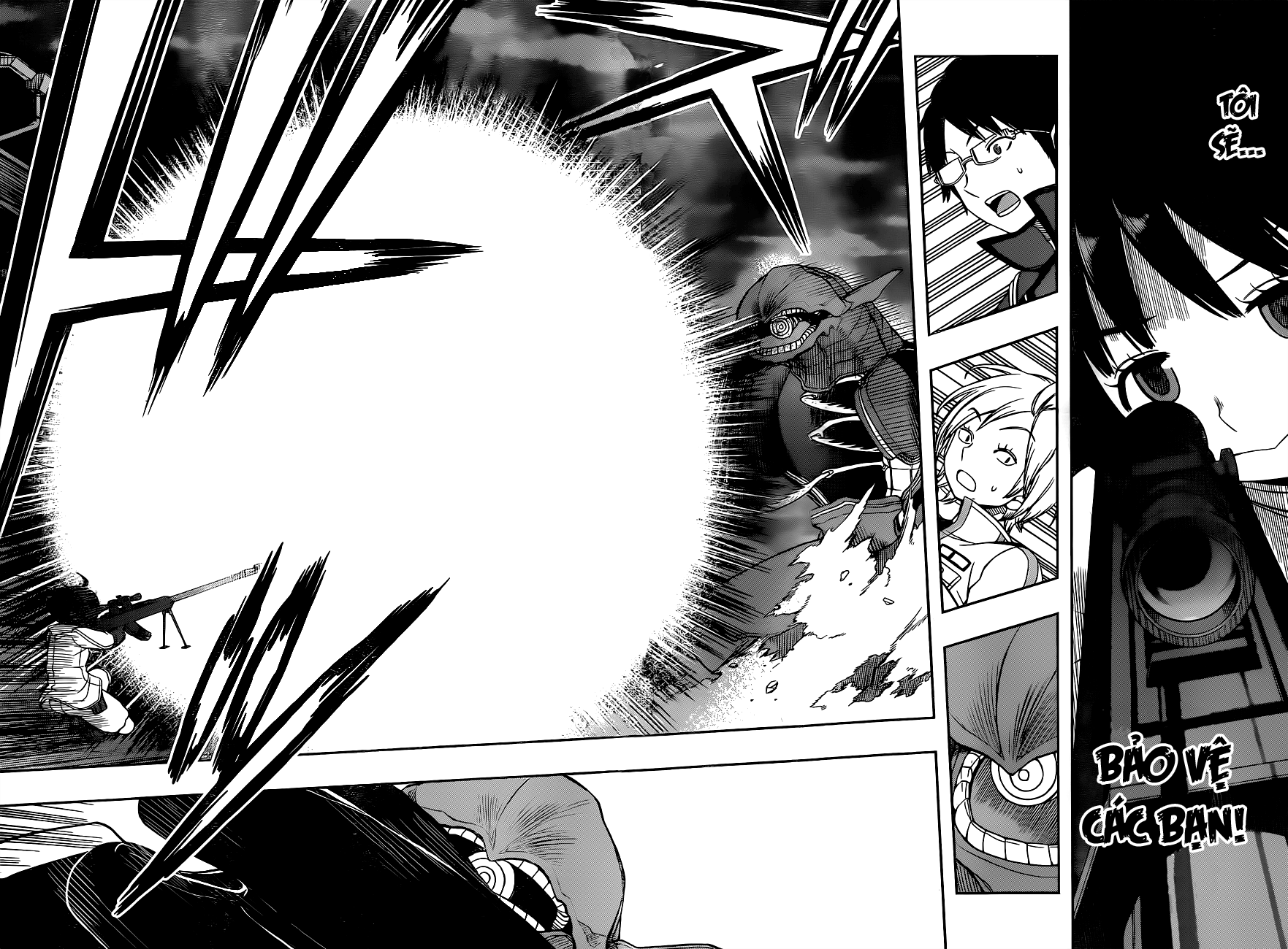 World Trigger Chapter 52 - Trang 2