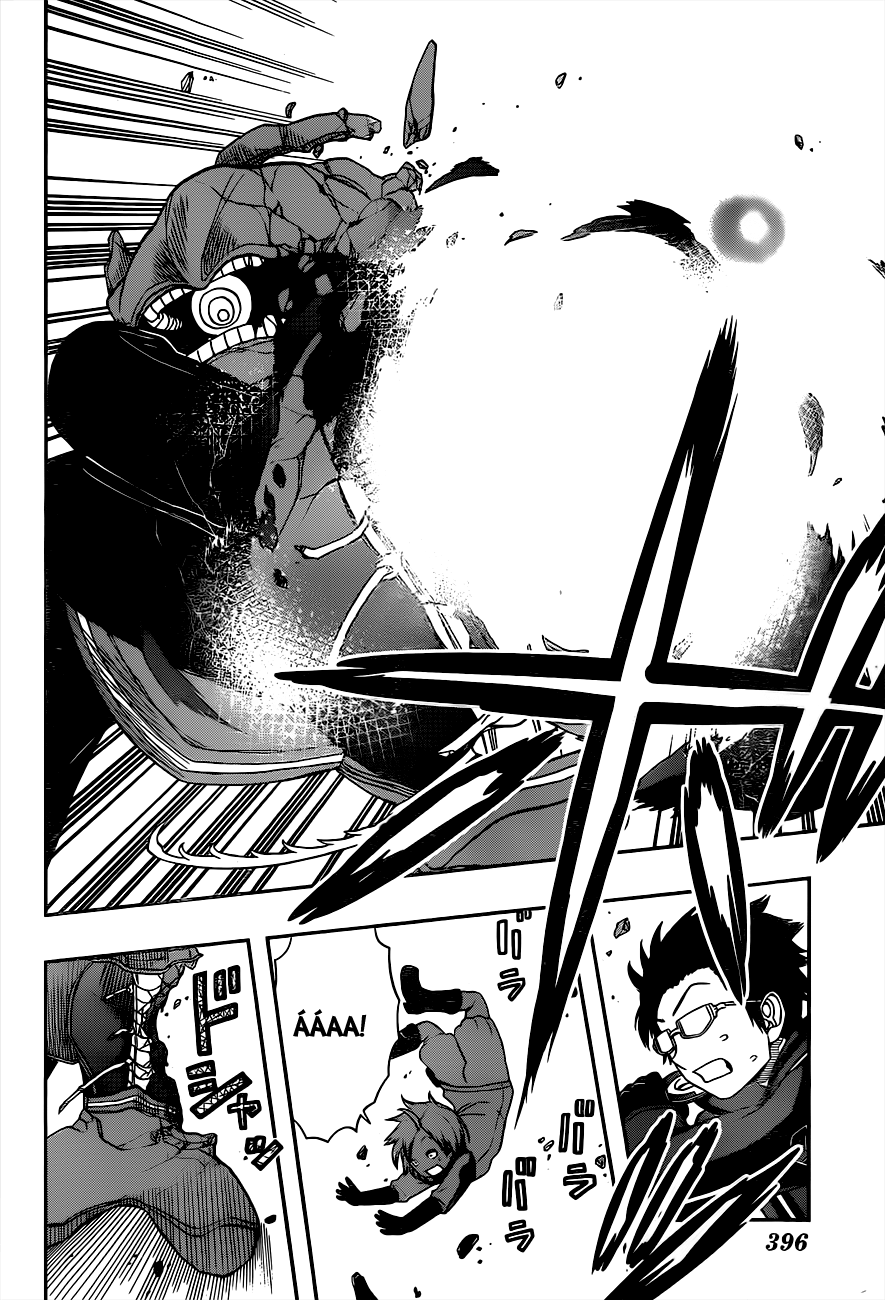 World Trigger Chapter 52 - Trang 2