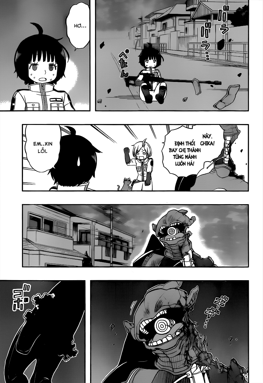 World Trigger Chapter 52 - Trang 2