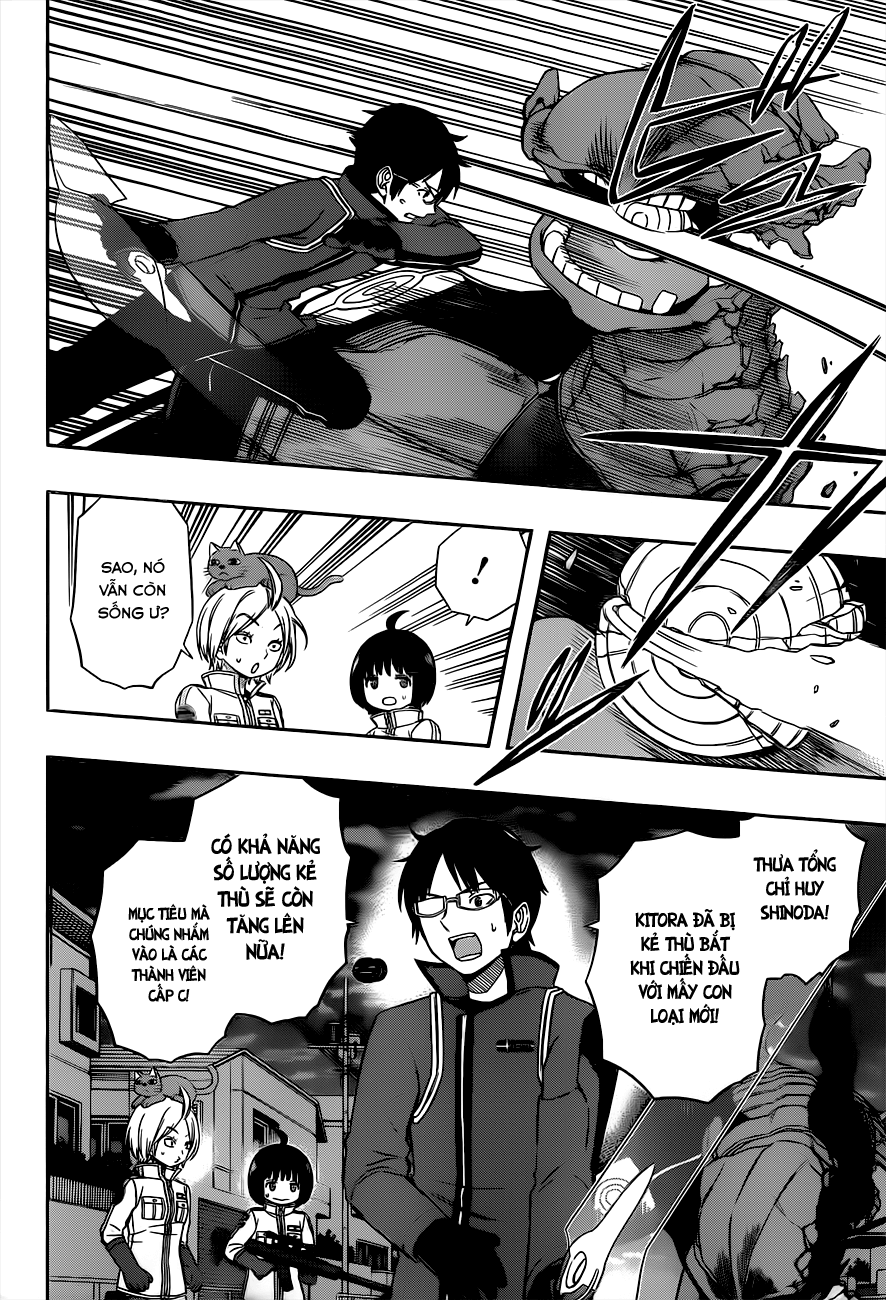 World Trigger Chapter 52 - Trang 2