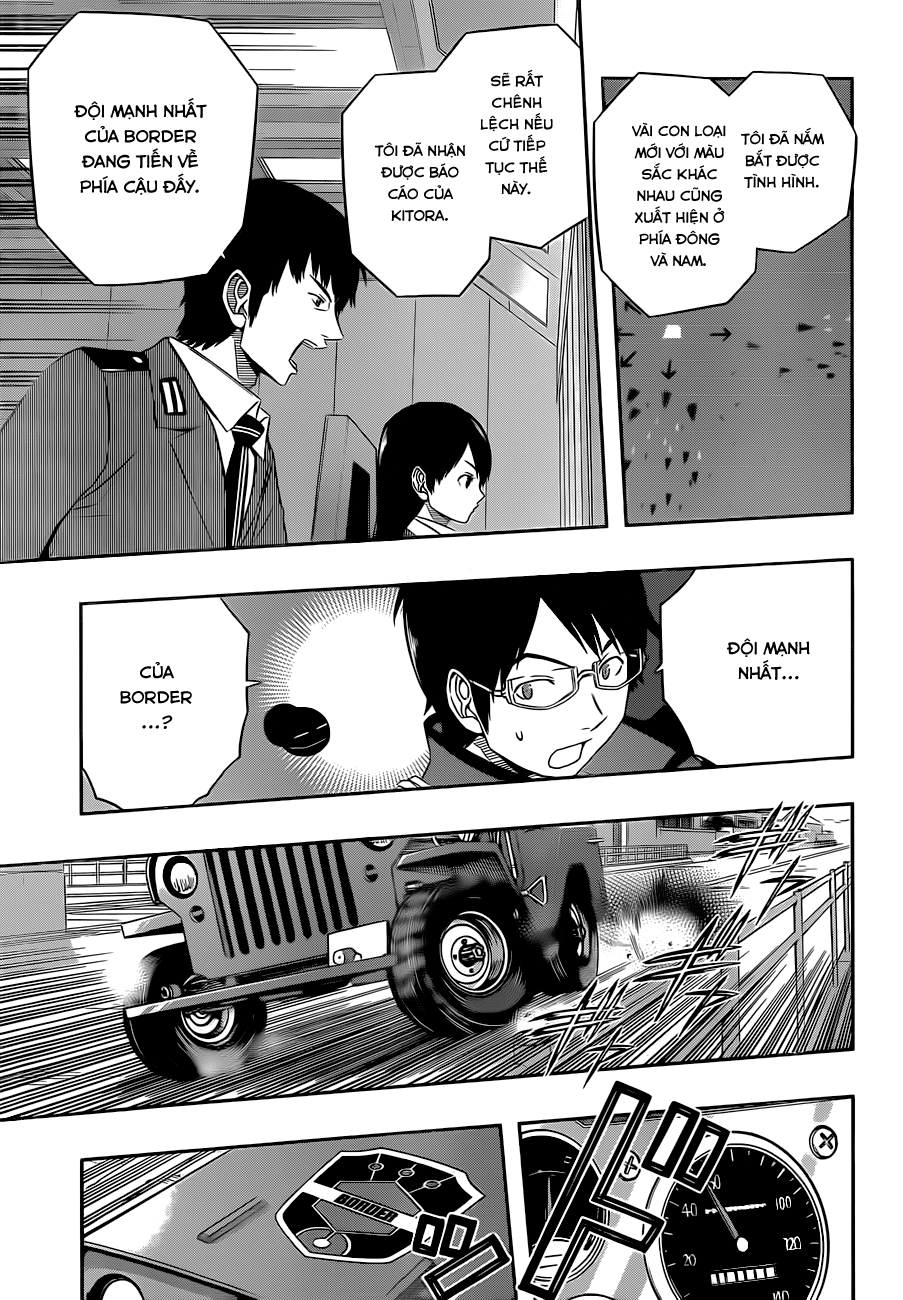 World Trigger Chapter 52 - Trang 2