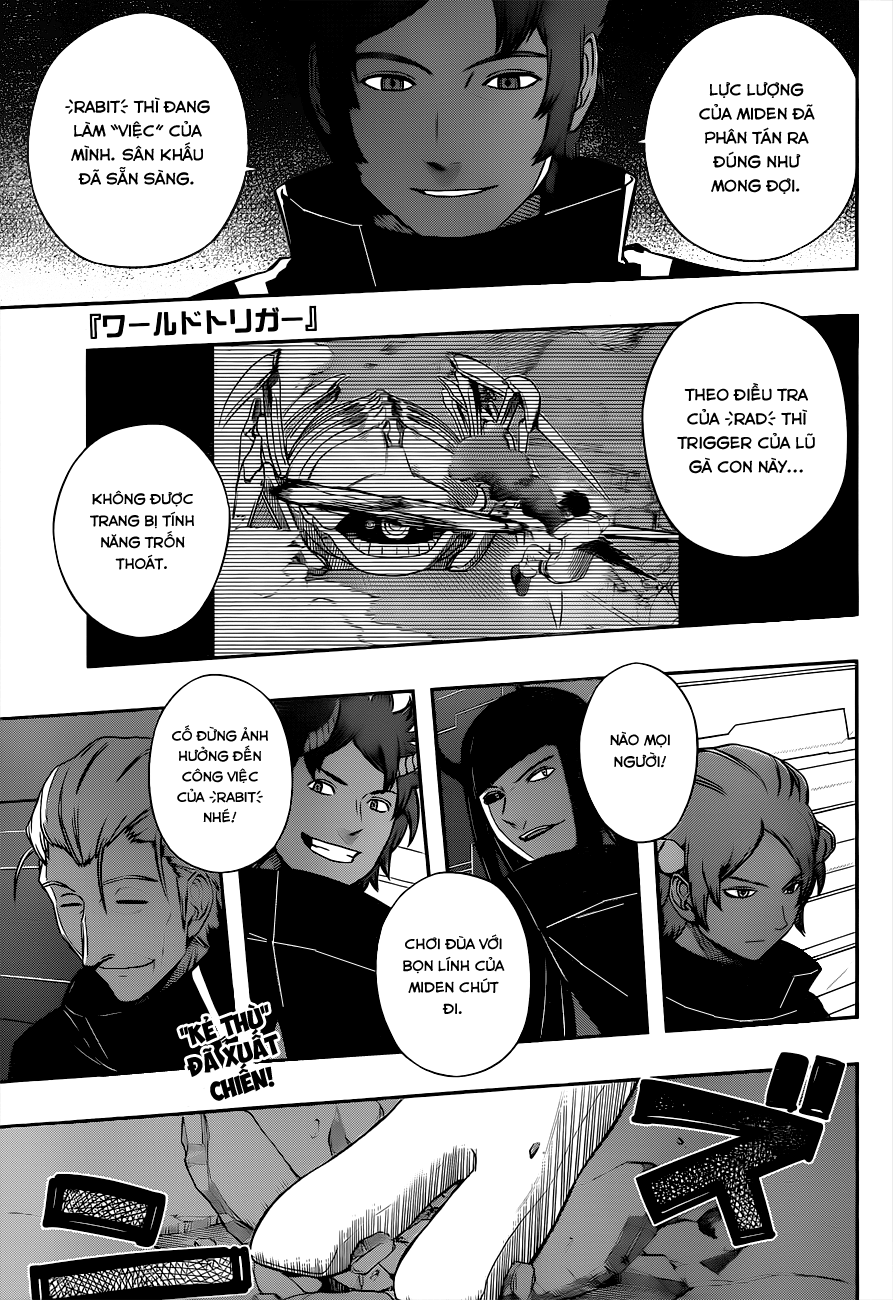 World Trigger Chapter 52 - Trang 2