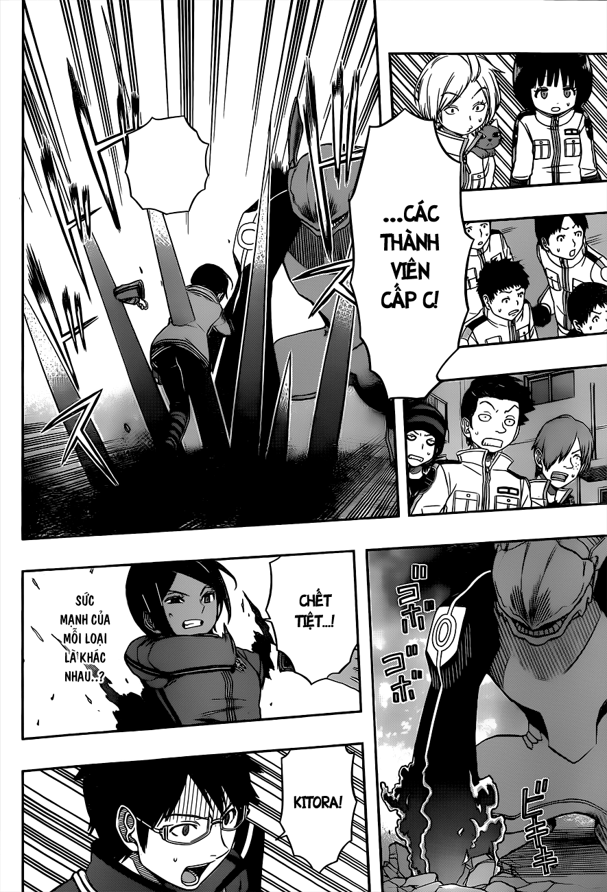 World Trigger Chapter 52 - Trang 2