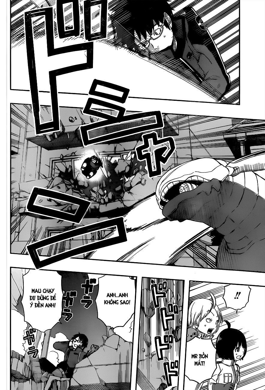 World Trigger Chapter 52 - Trang 2