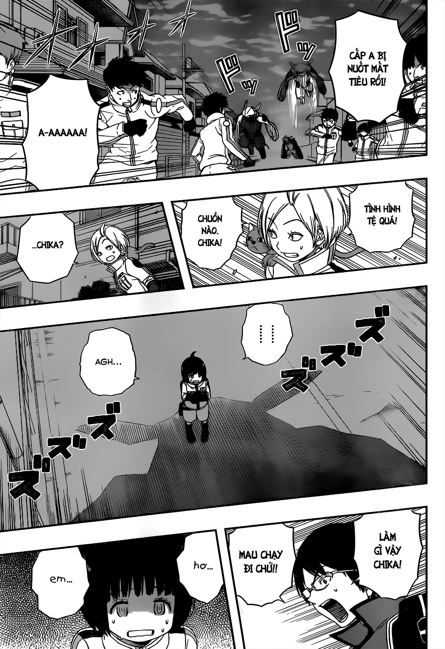 World Trigger Chapter 52 - Trang 2