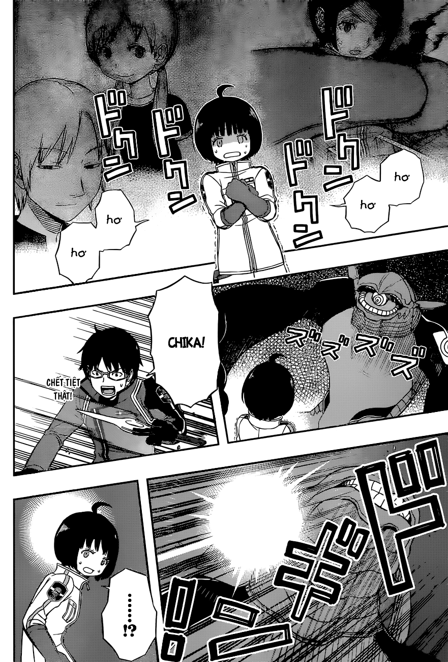 World Trigger Chapter 52 - Trang 2