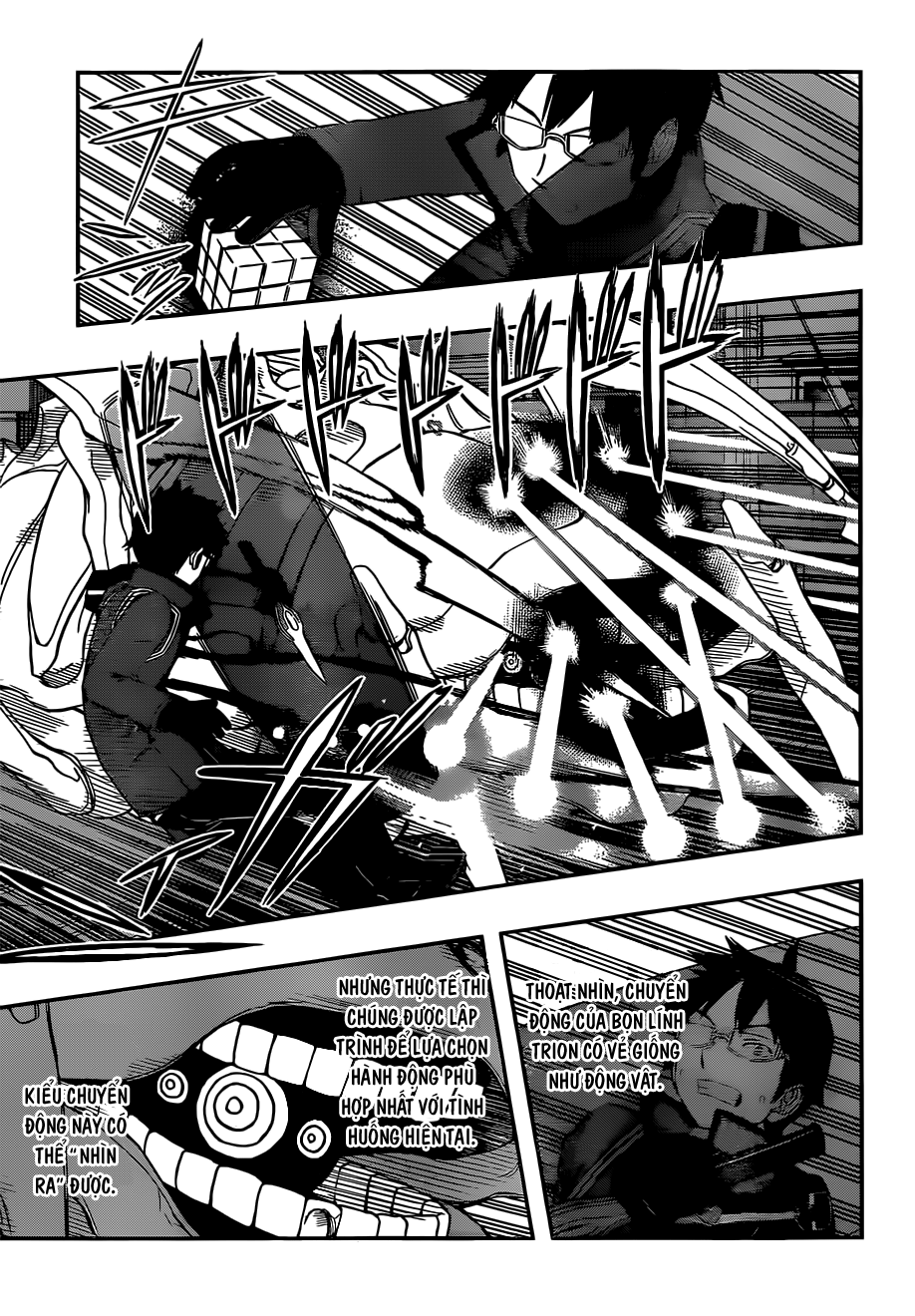 World Trigger Chapter 50 - Trang 2