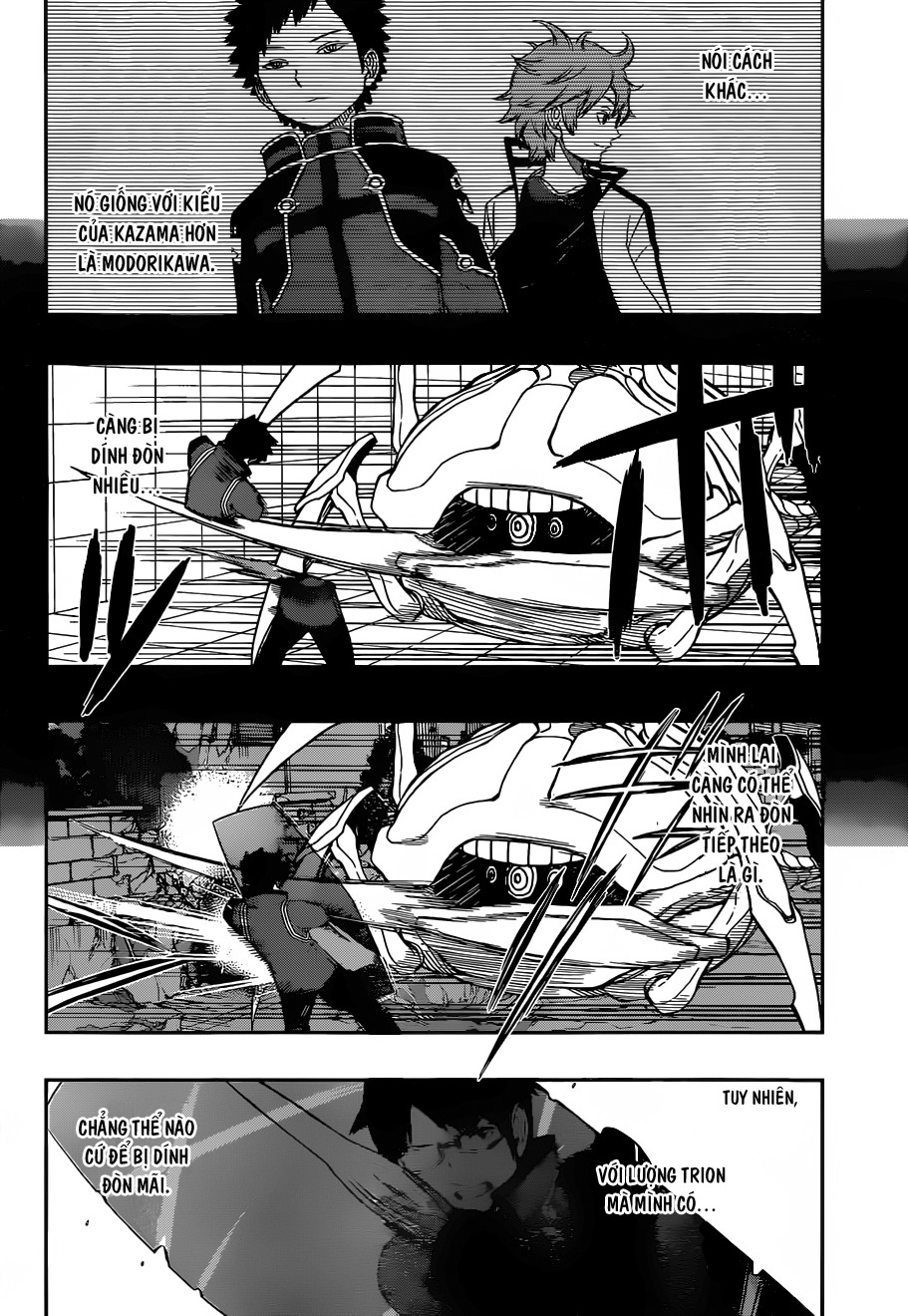 World Trigger Chapter 50 - Trang 2