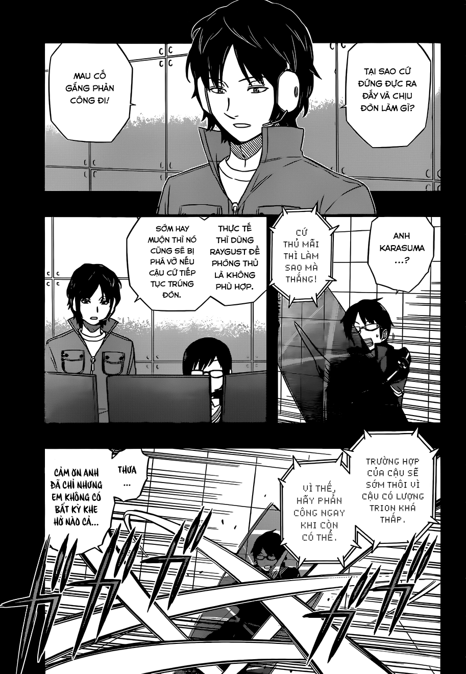 World Trigger Chapter 50 - Trang 2