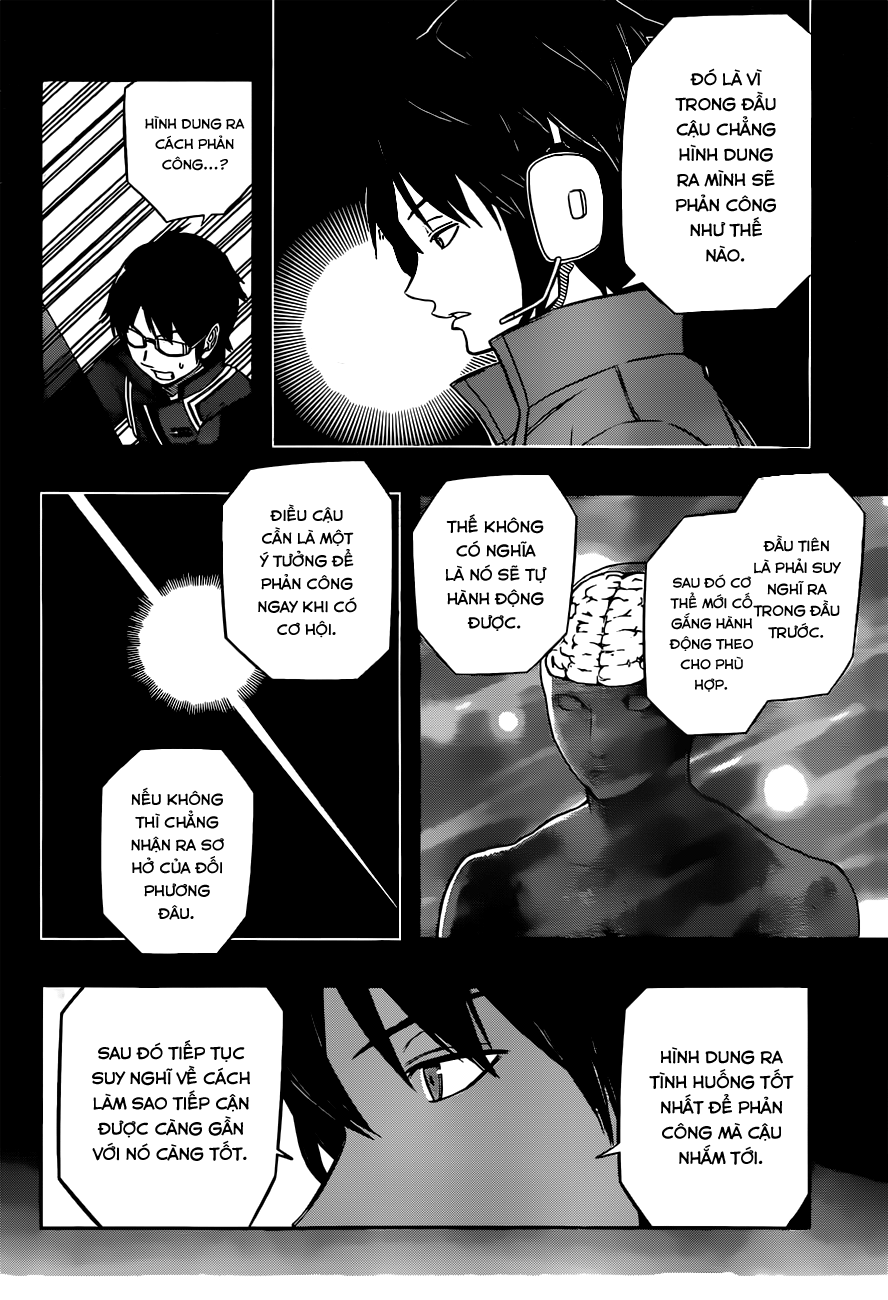 World Trigger Chapter 50 - Trang 2