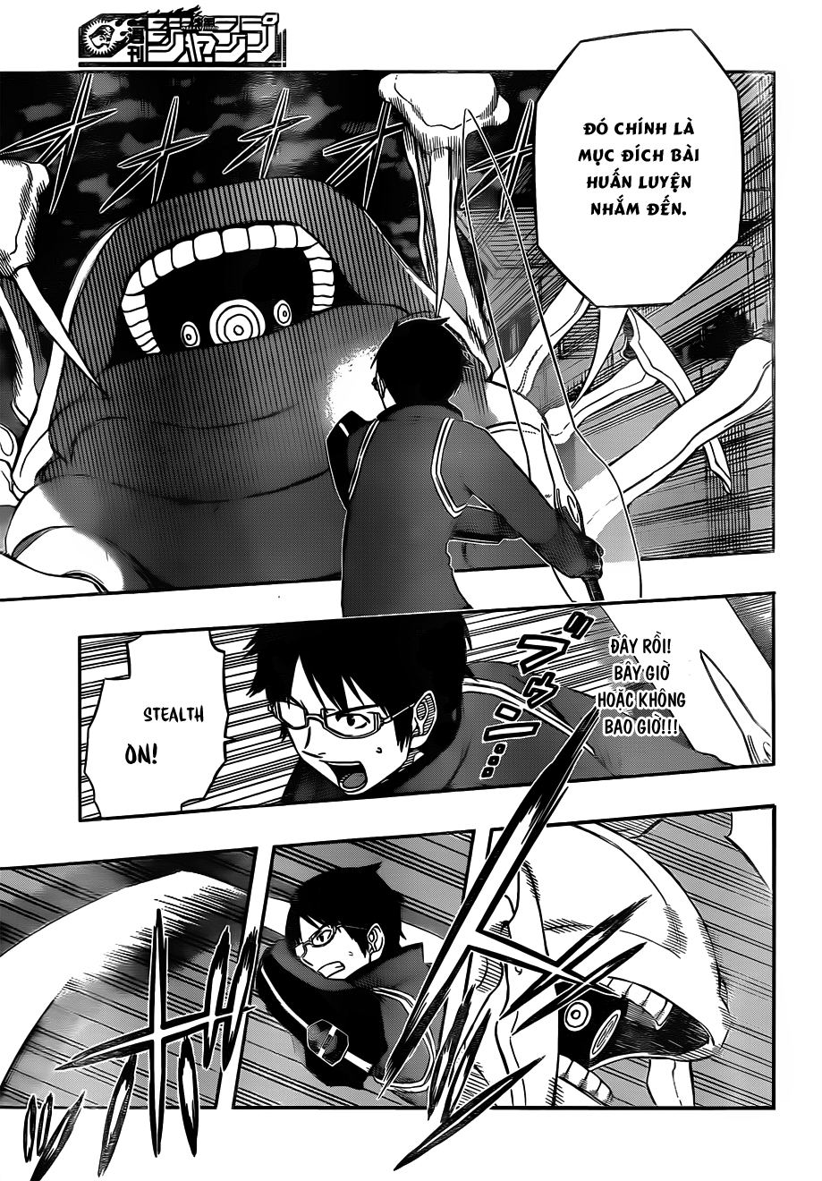 World Trigger Chapter 50 - Trang 2