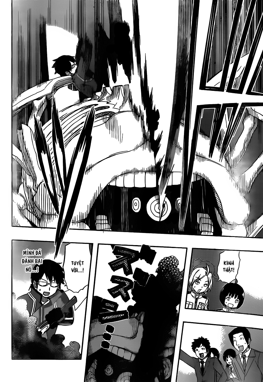 World Trigger Chapter 50 - Trang 2