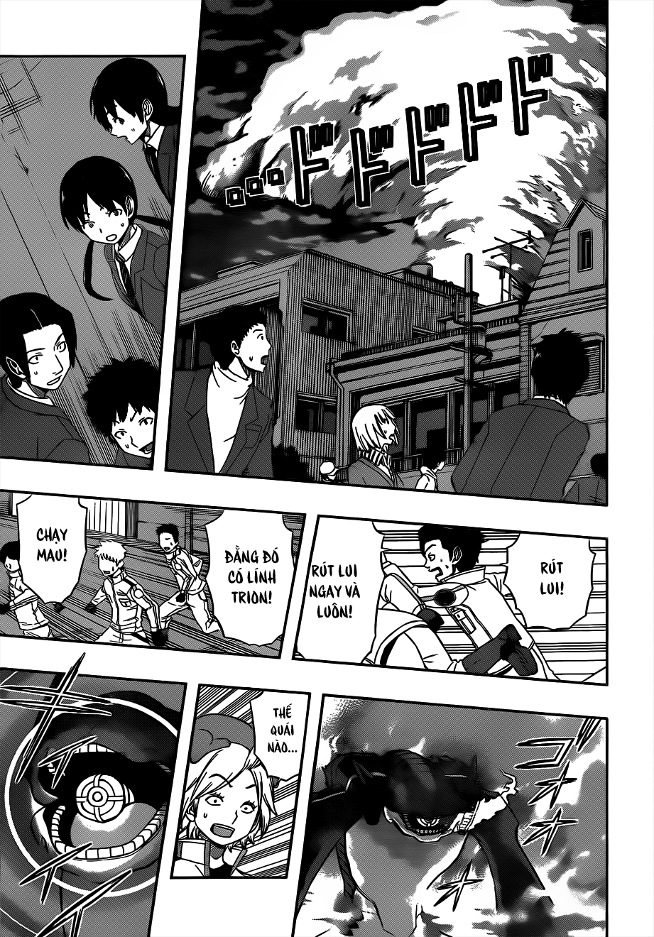 World Trigger Chapter 50 - Trang 2