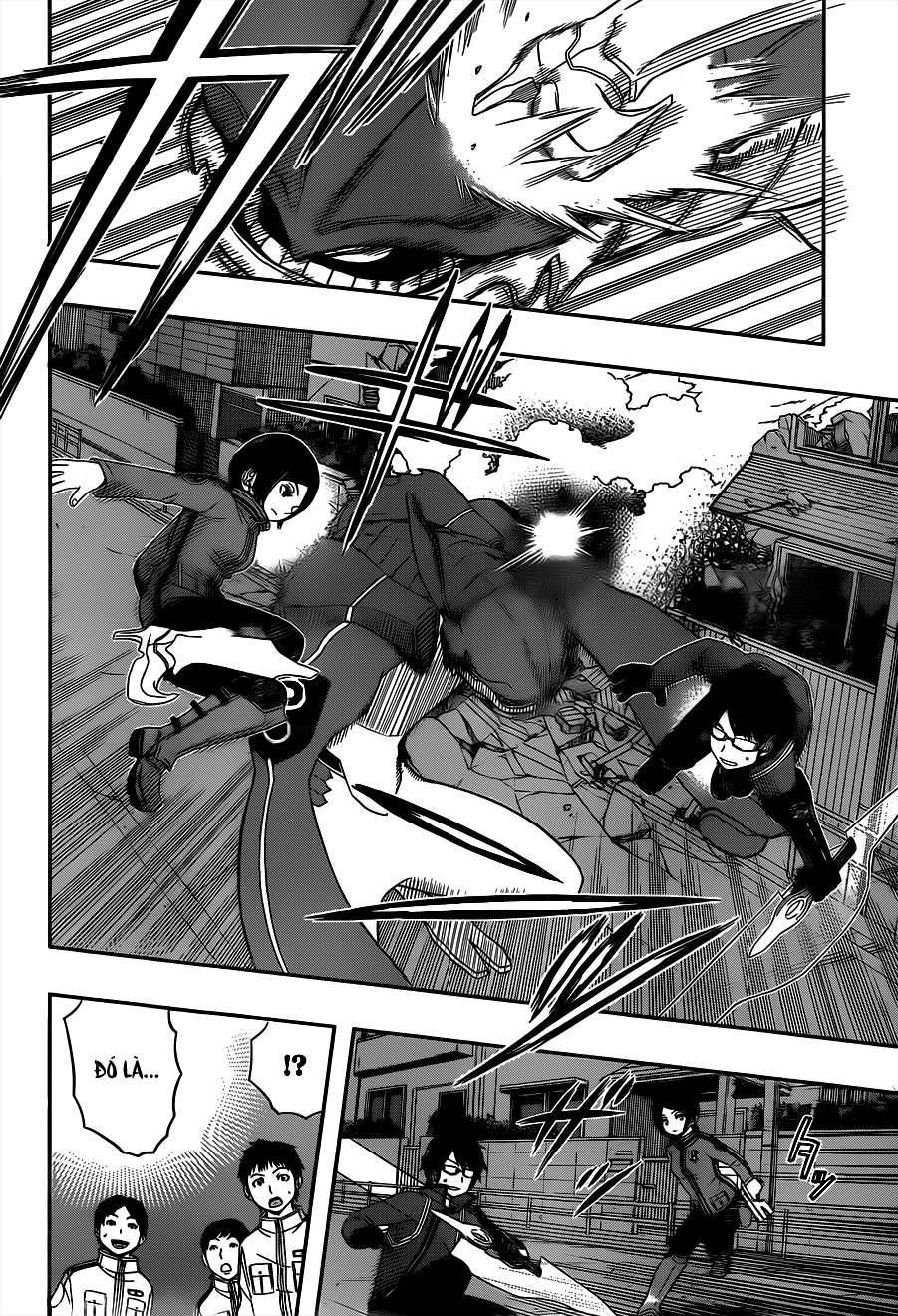 World Trigger Chapter 50 - Trang 2