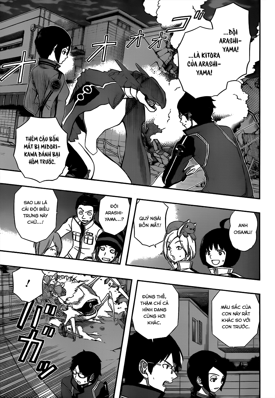 World Trigger Chapter 50 - Trang 2