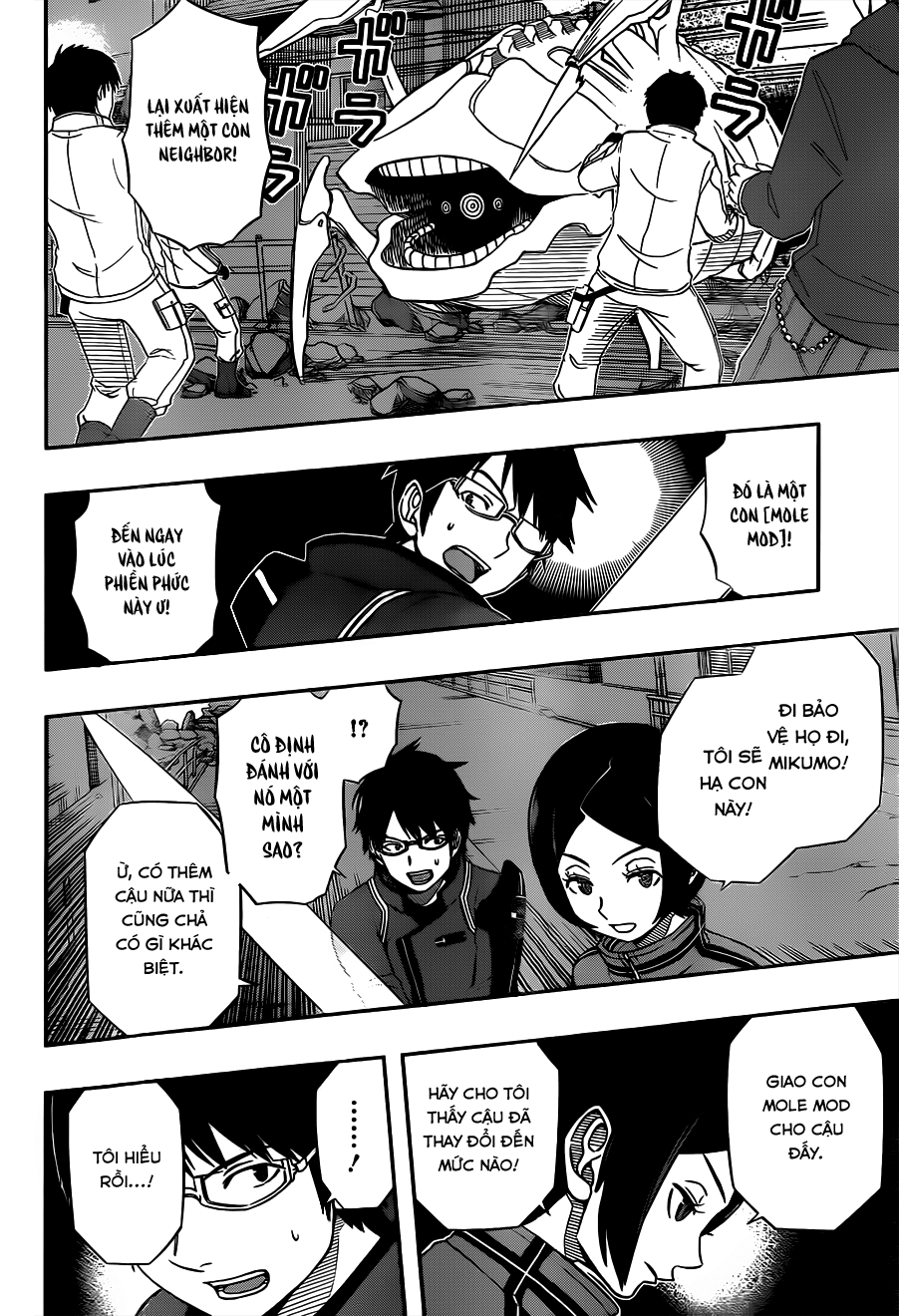 World Trigger Chapter 50 - Trang 2