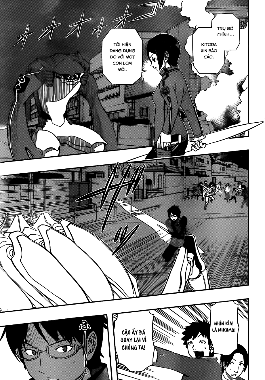 World Trigger Chapter 50 - Trang 2