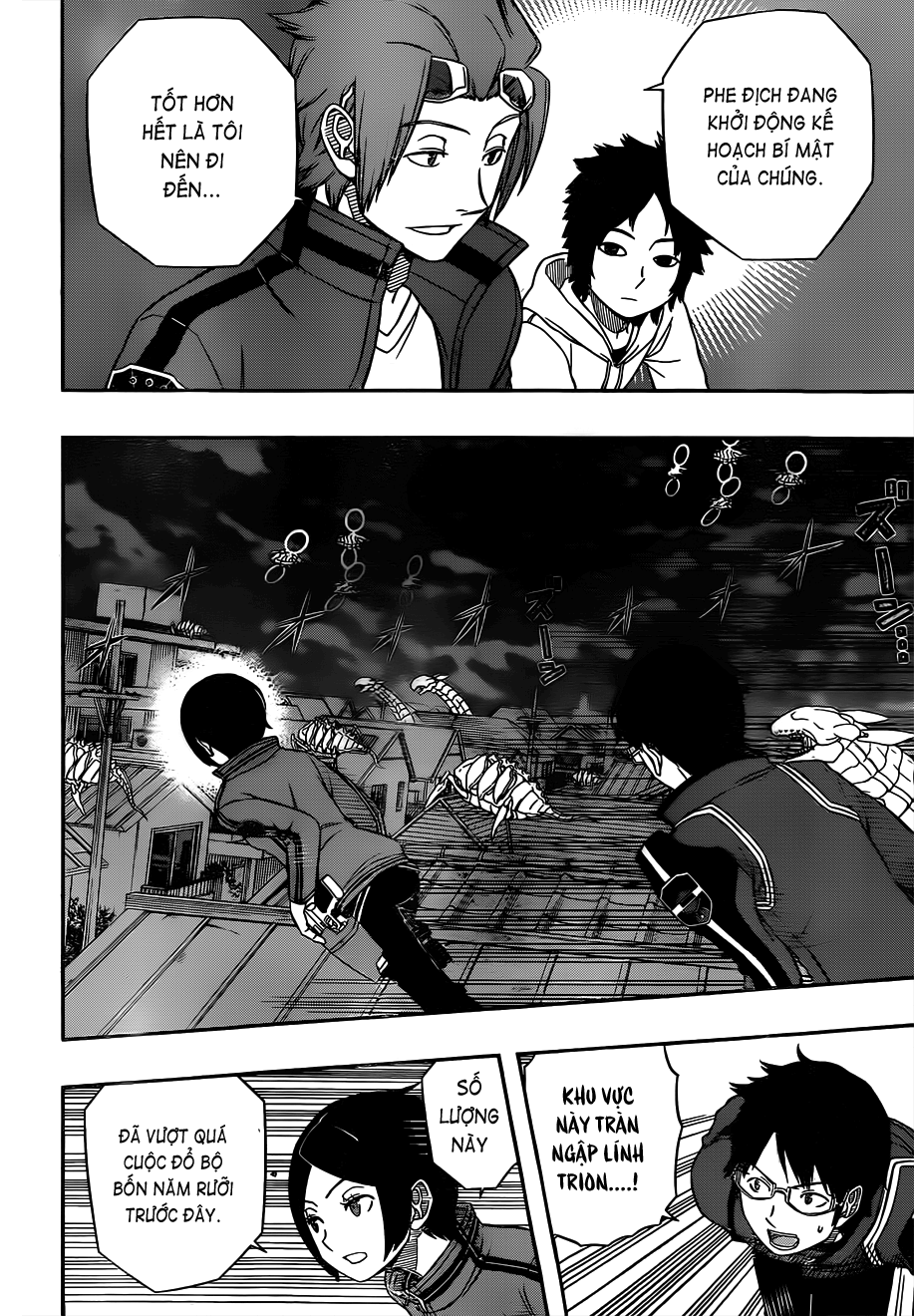 World Trigger Chapter 49 - Trang 2