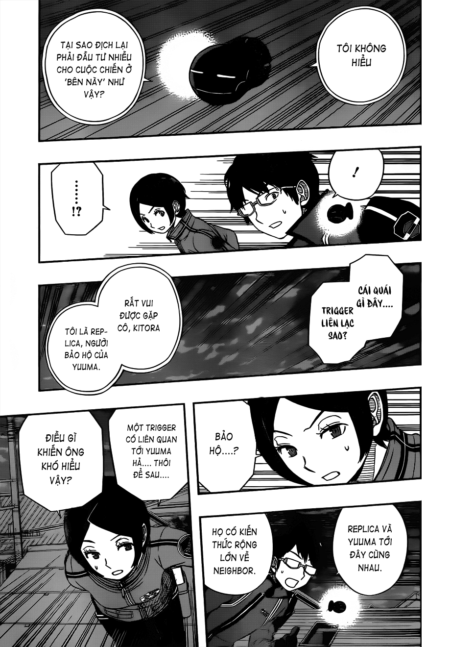 World Trigger Chapter 49 - Trang 2