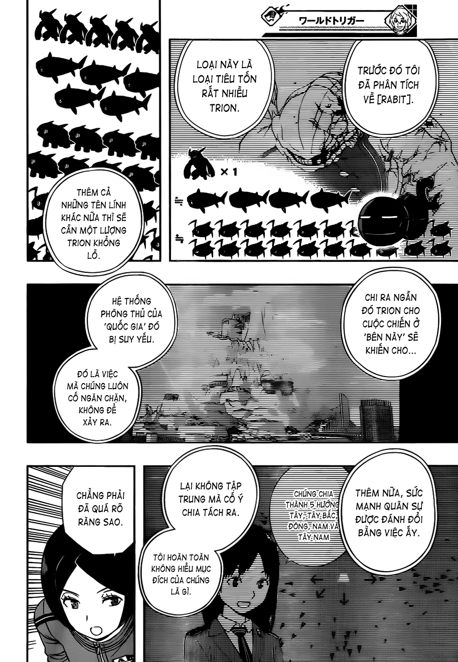 World Trigger Chapter 49 - Trang 2