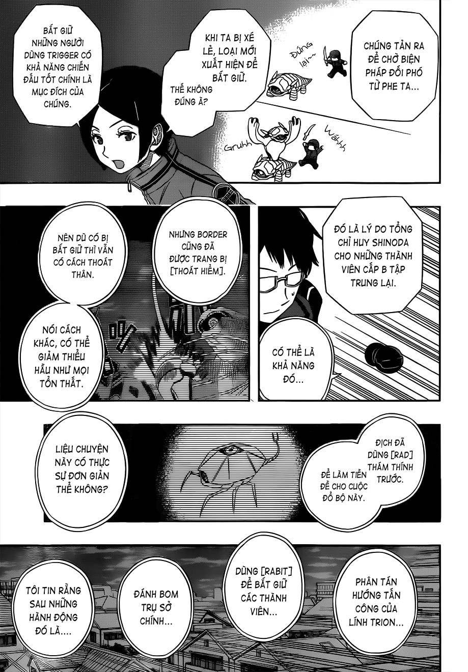 World Trigger Chapter 49 - Trang 2