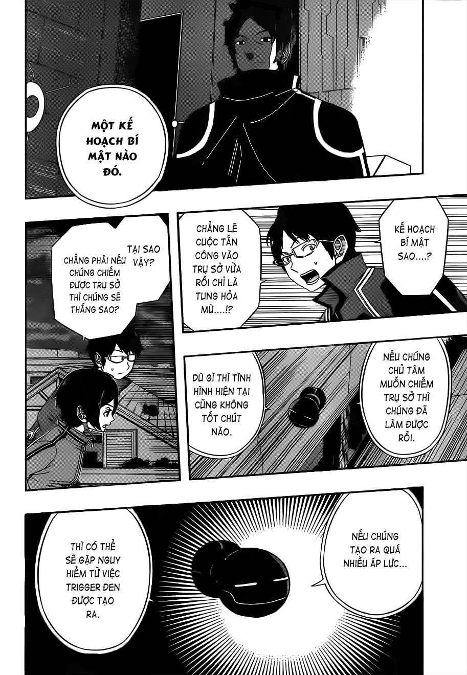 World Trigger Chapter 49 - Trang 2