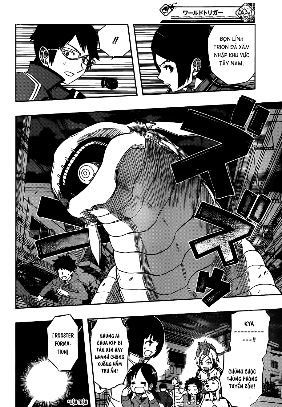 World Trigger Chapter 49 - Trang 2