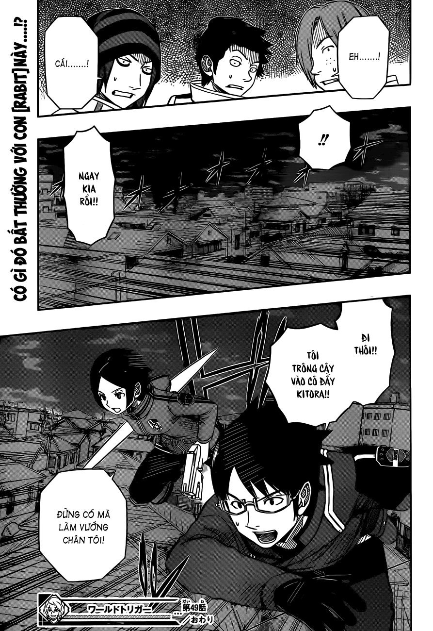 World Trigger Chapter 49 - Trang 2