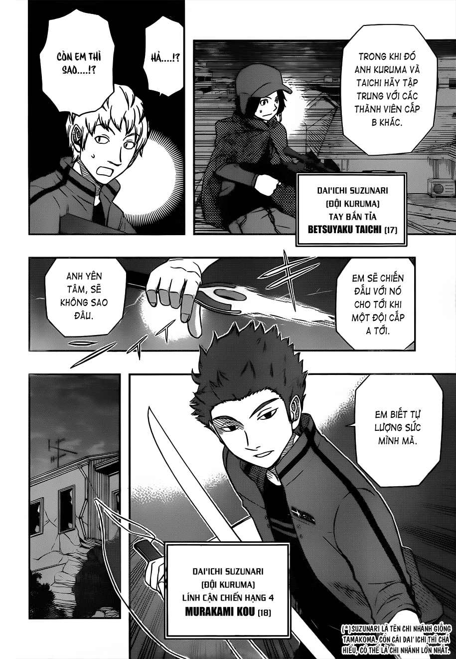 World Trigger Chapter 49 - Trang 2