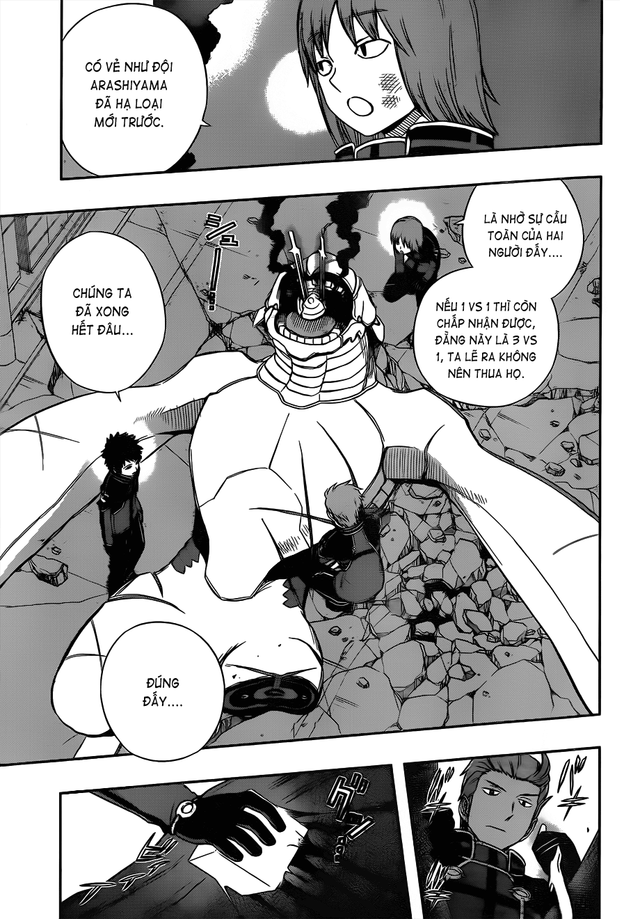 World Trigger Chapter 49 - Trang 2