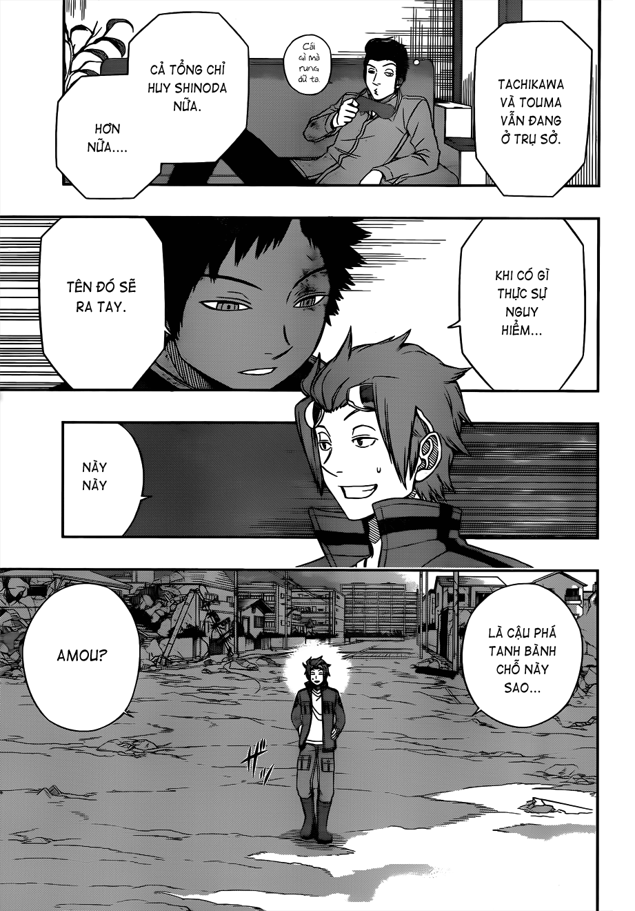 World Trigger Chapter 49 - Trang 2