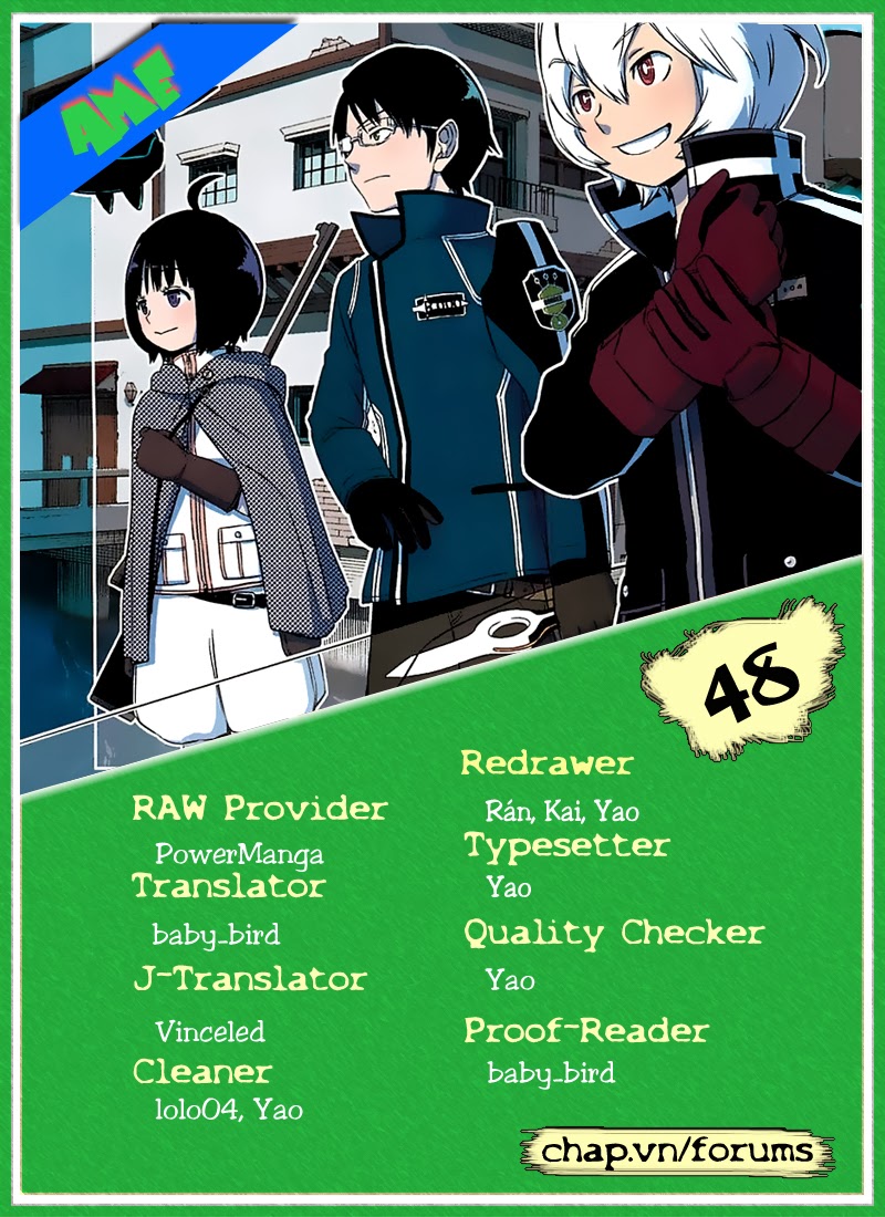 World Trigger Chapter 48 - Trang 2