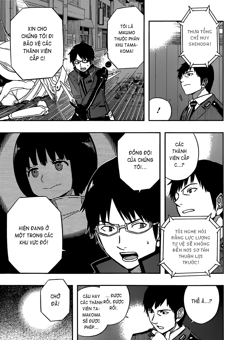 World Trigger Chapter 48 - Trang 2