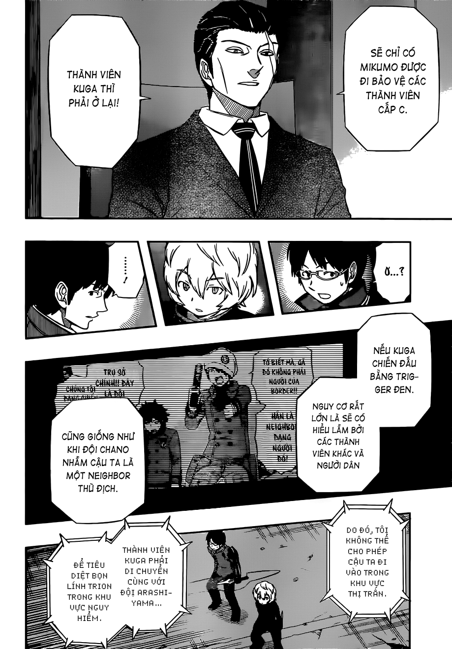 World Trigger Chapter 48 - Trang 2