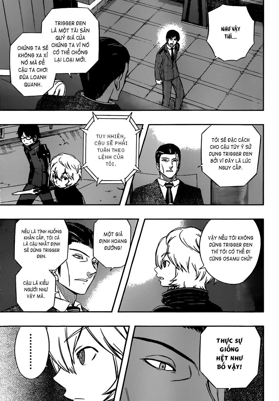 World Trigger Chapter 48 - Trang 2