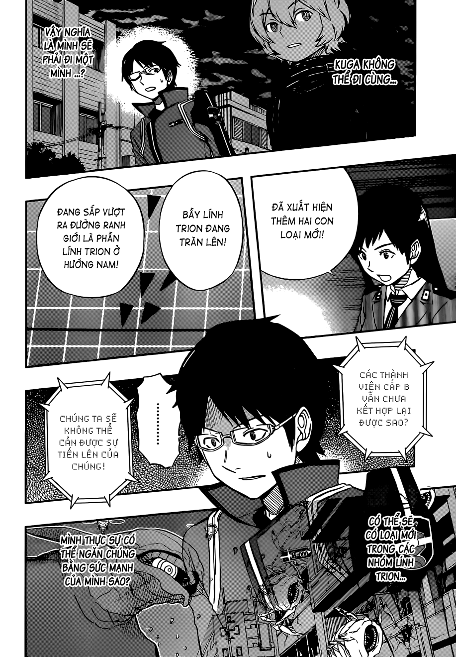 World Trigger Chapter 48 - Trang 2