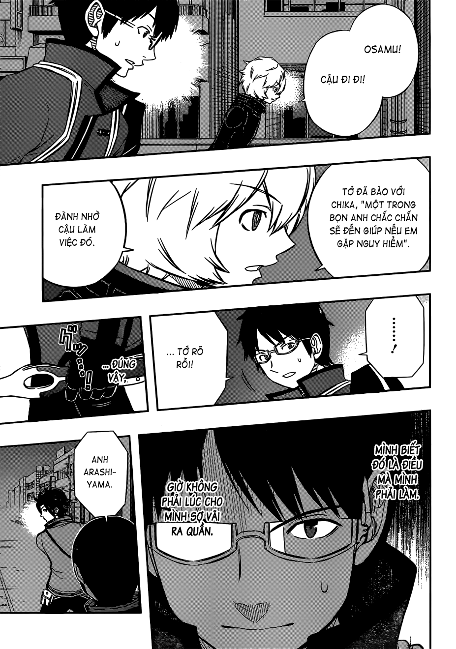 World Trigger Chapter 48 - Trang 2