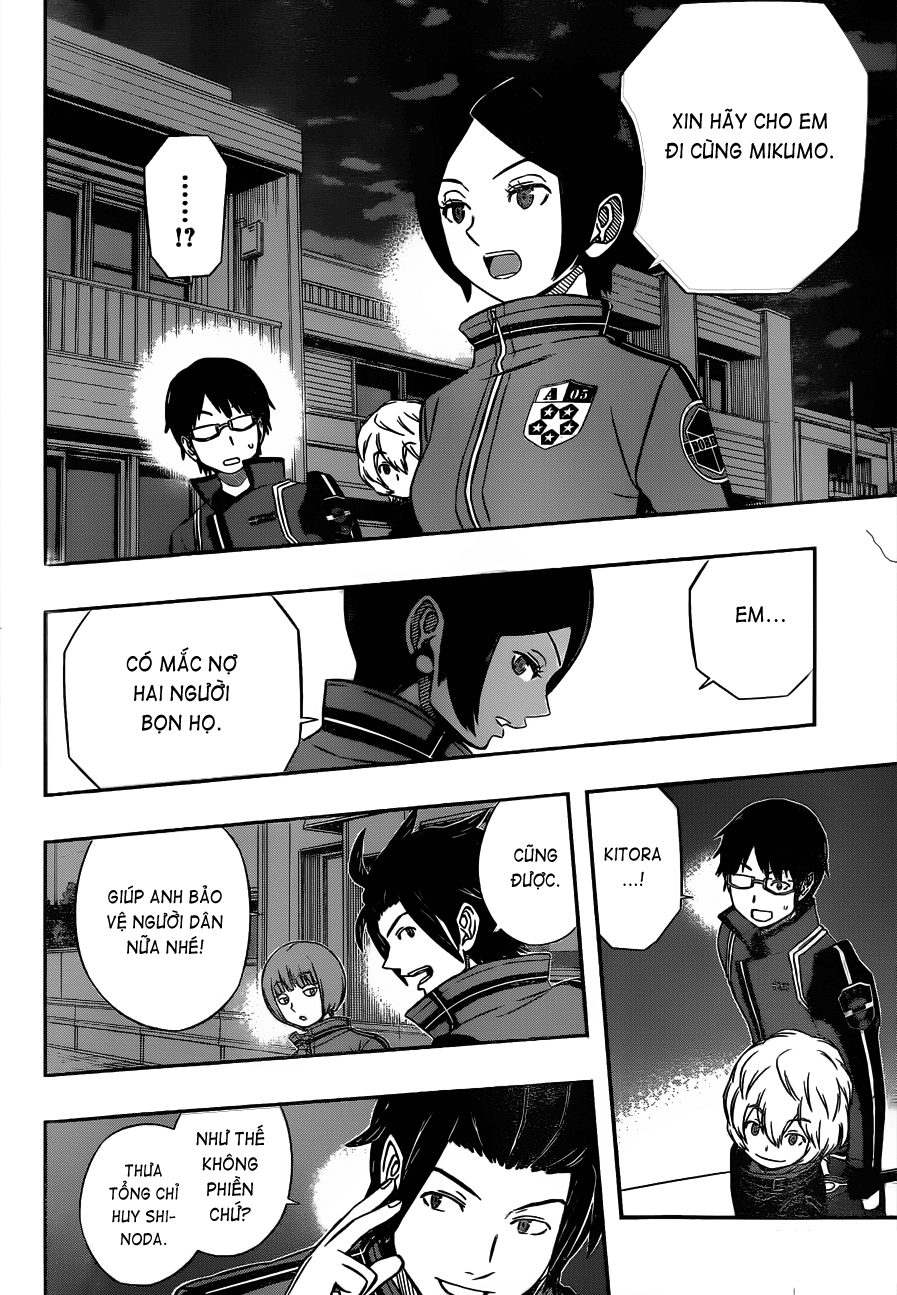 World Trigger Chapter 48 - Trang 2