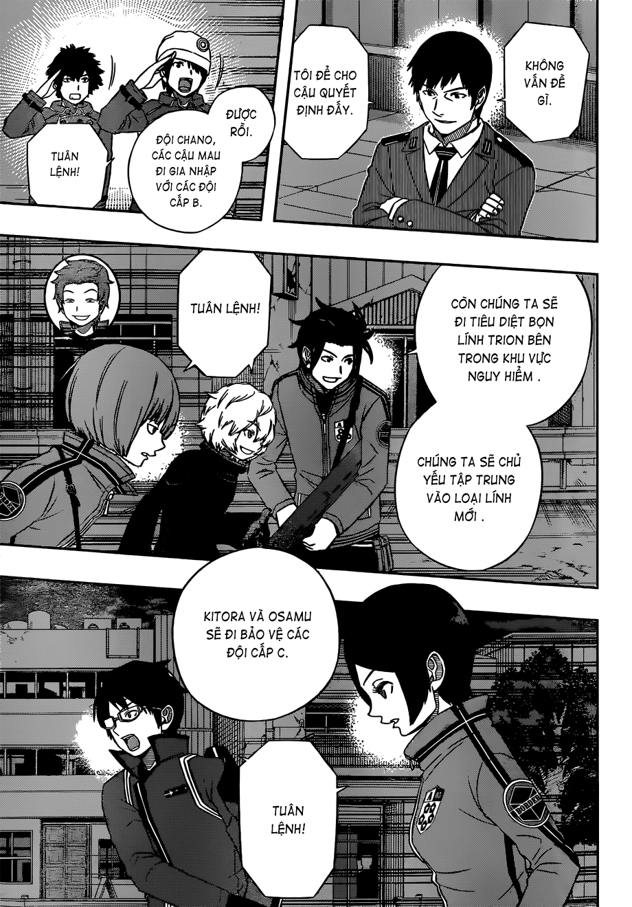 World Trigger Chapter 48 - Trang 2