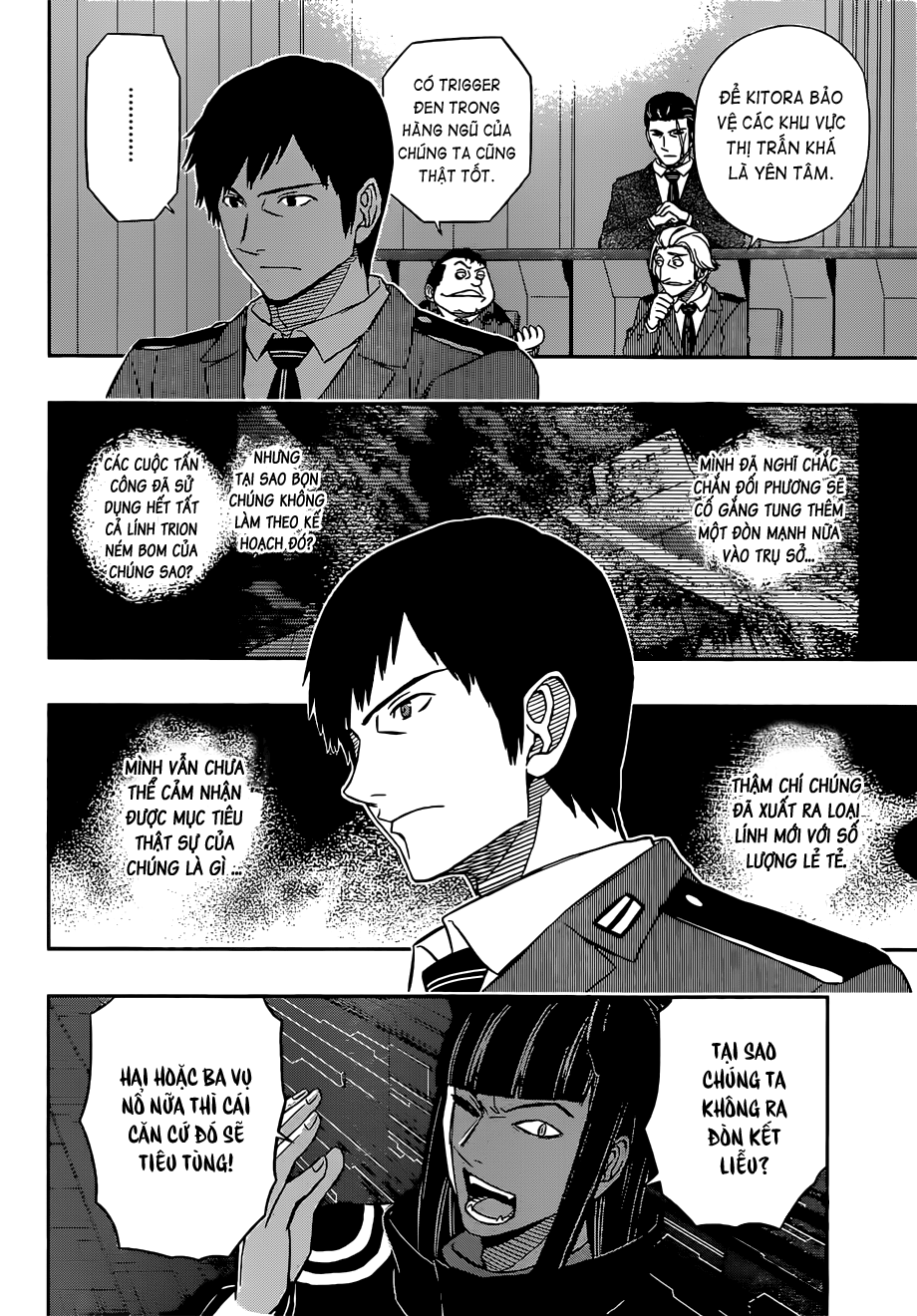 World Trigger Chapter 48 - Trang 2