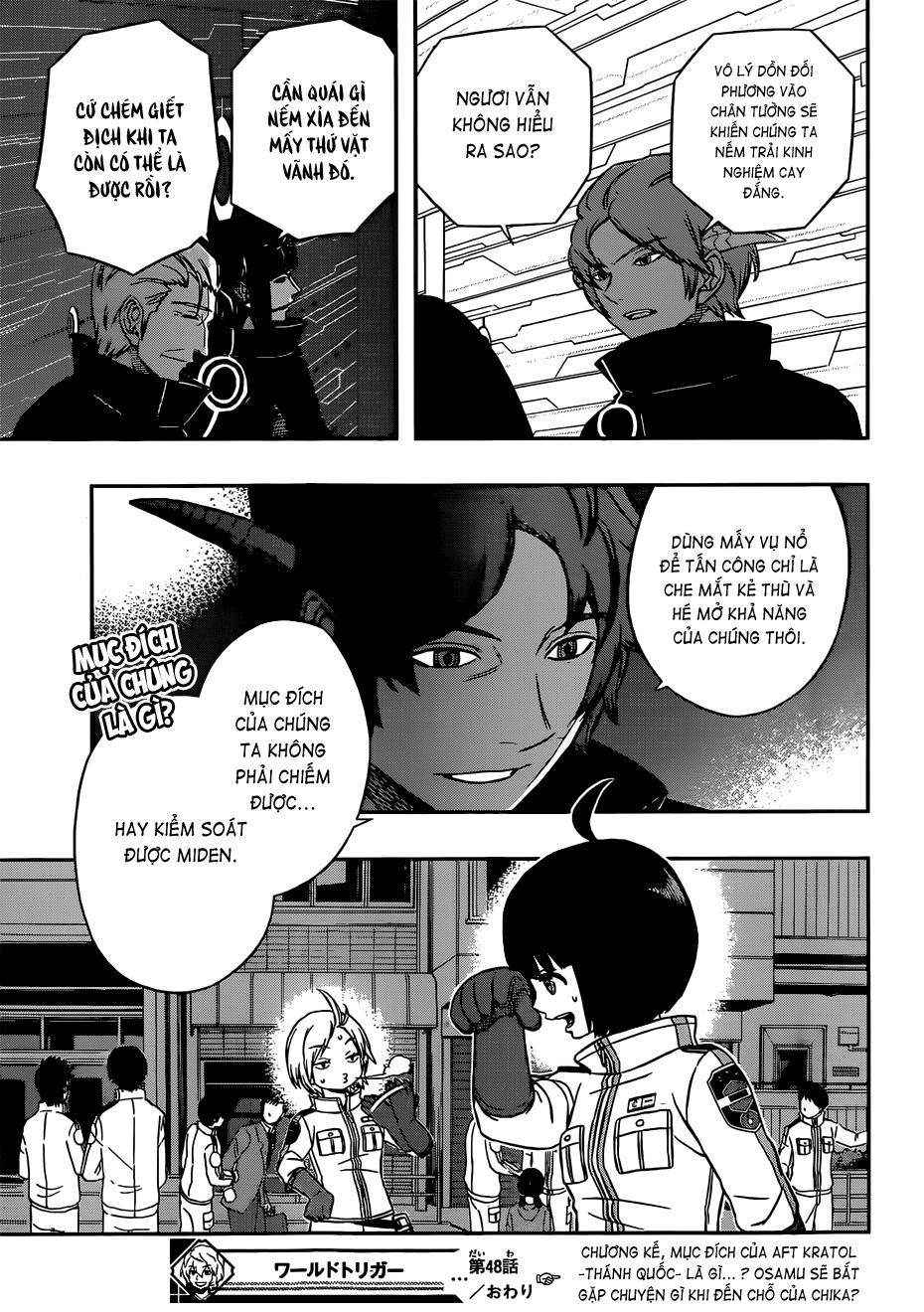 World Trigger Chapter 48 - Trang 2