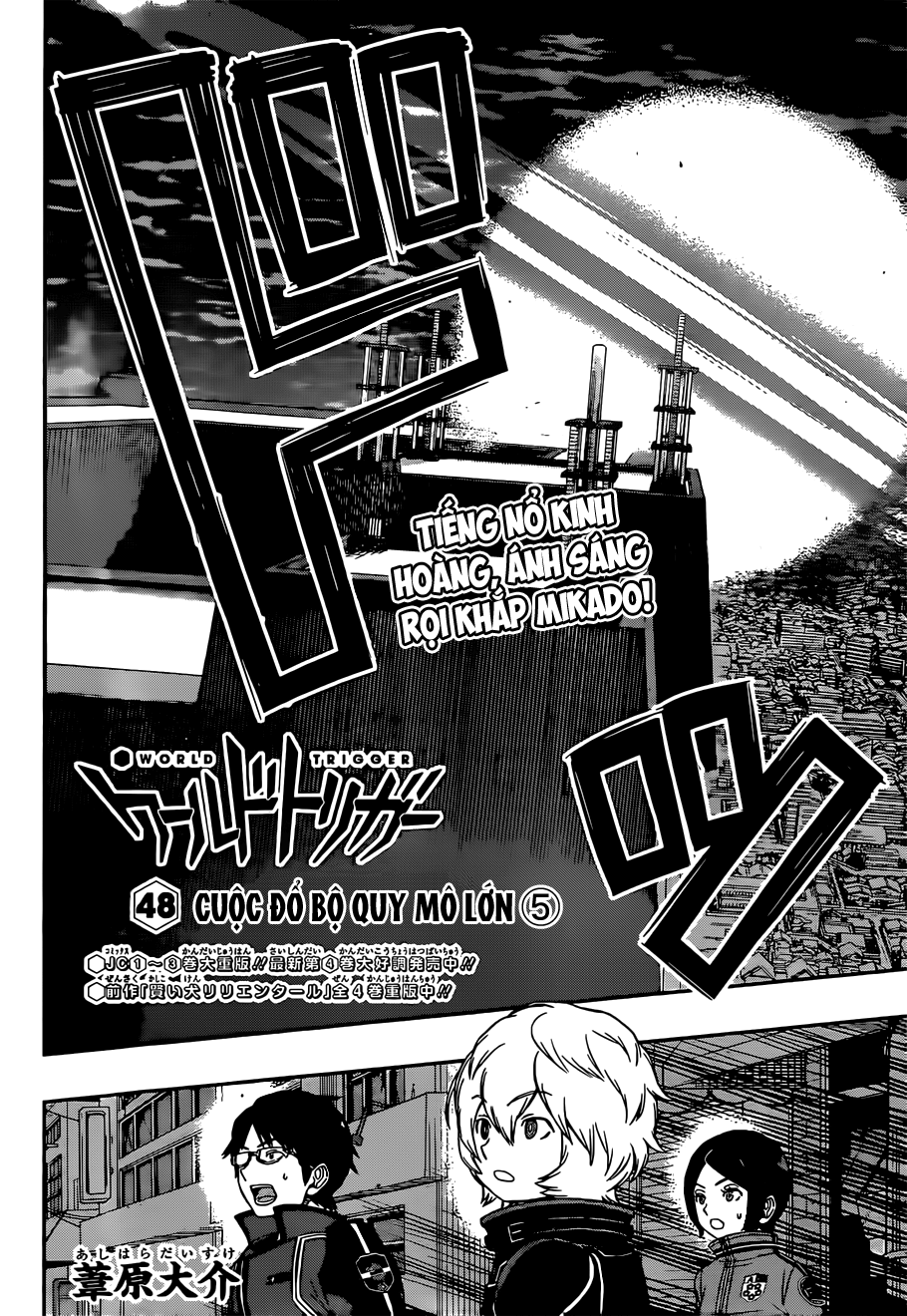 World Trigger Chapter 48 - Trang 2