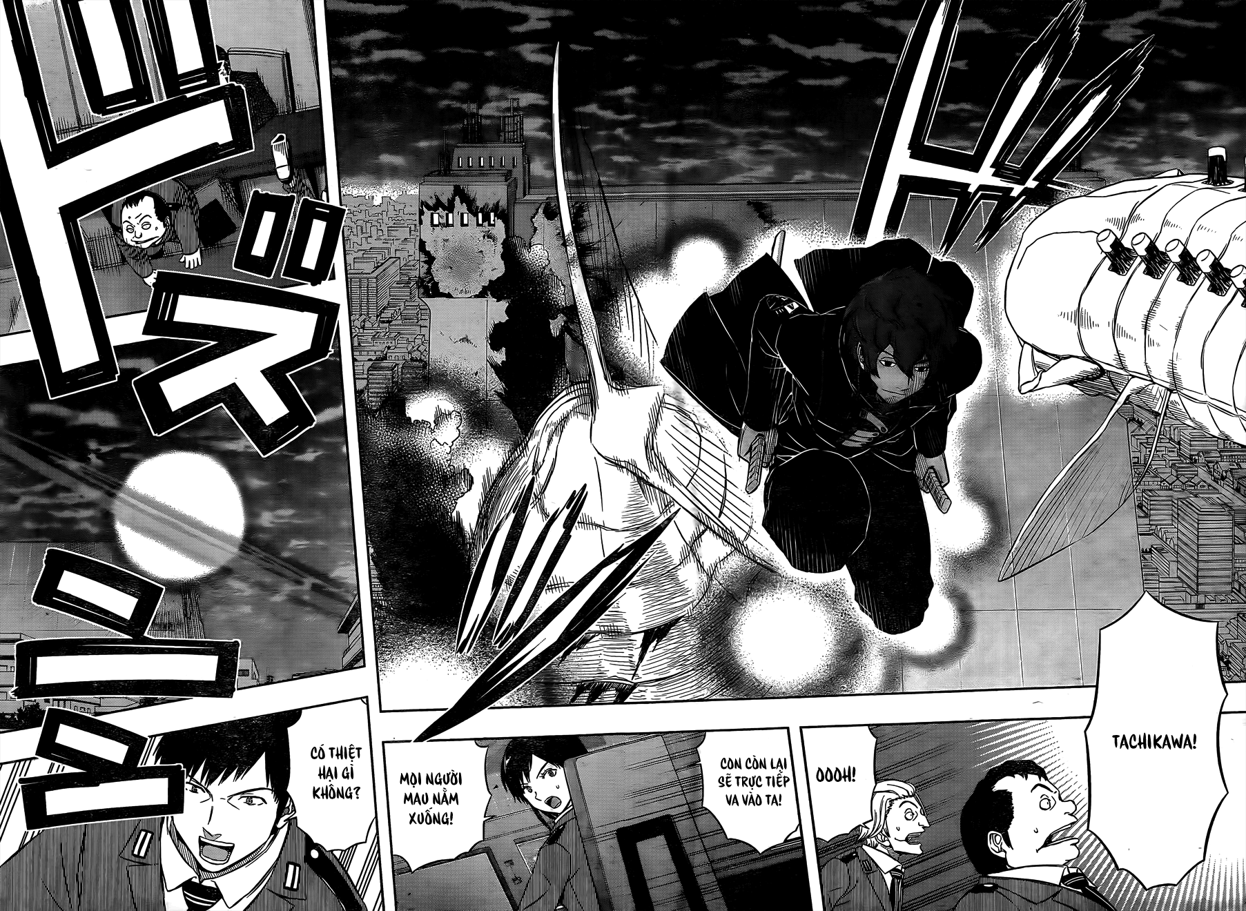 World Trigger Chapter 48 - Trang 2