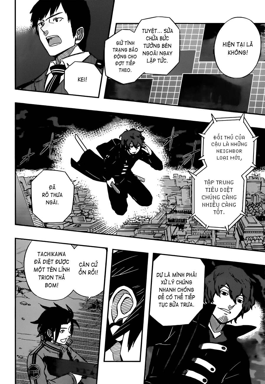 World Trigger Chapter 48 - Trang 2