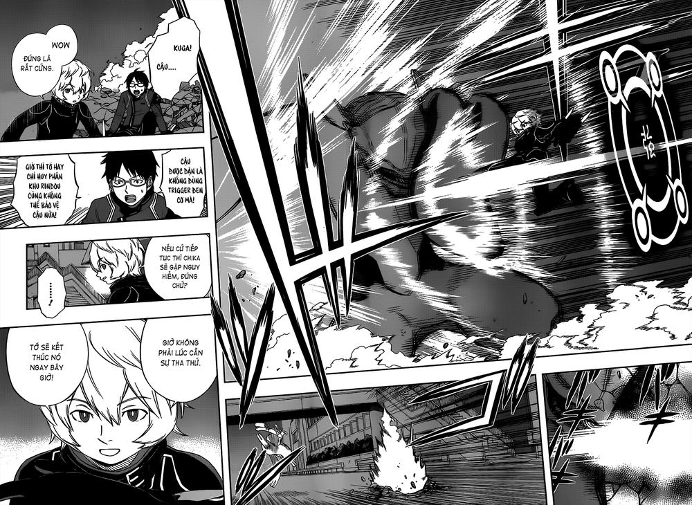 World Trigger Chapter 47 - Trang 2