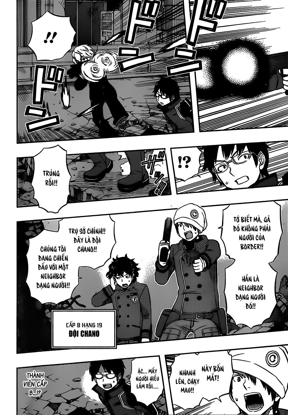 World Trigger Chapter 47 - Trang 2