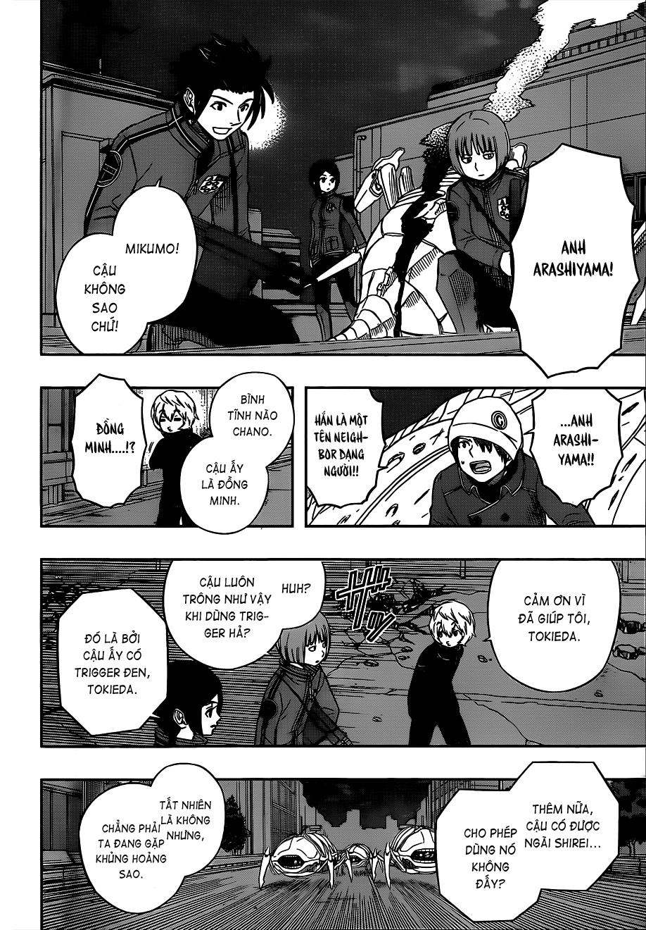 World Trigger Chapter 47 - Trang 2