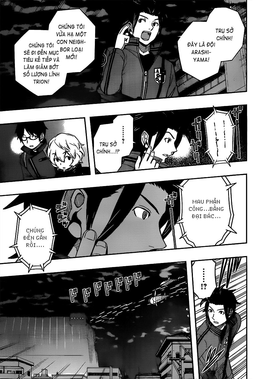 World Trigger Chapter 47 - Trang 2