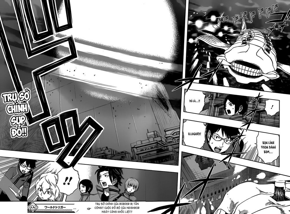 World Trigger Chapter 47 - Trang 2