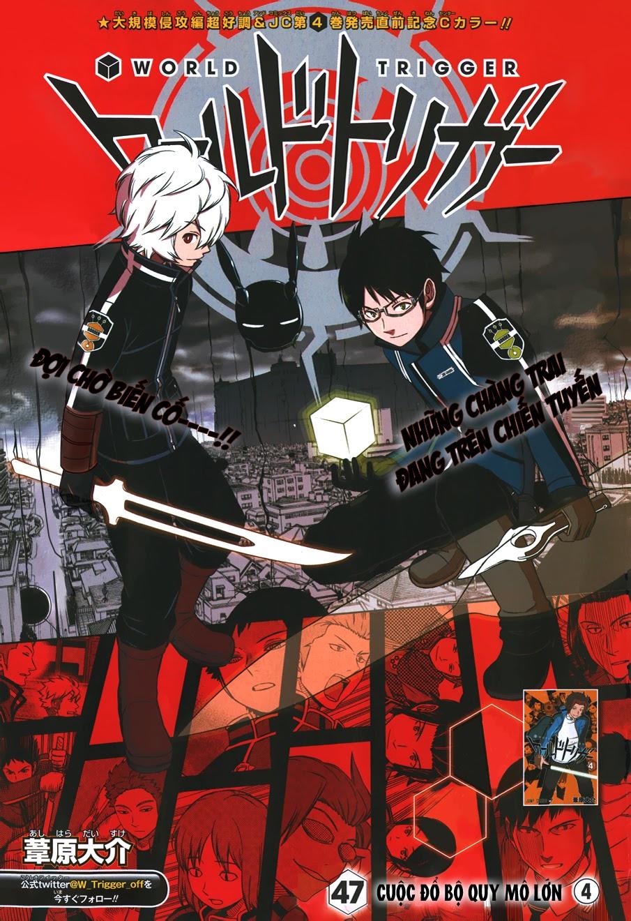 World Trigger Chapter 47 - Trang 2